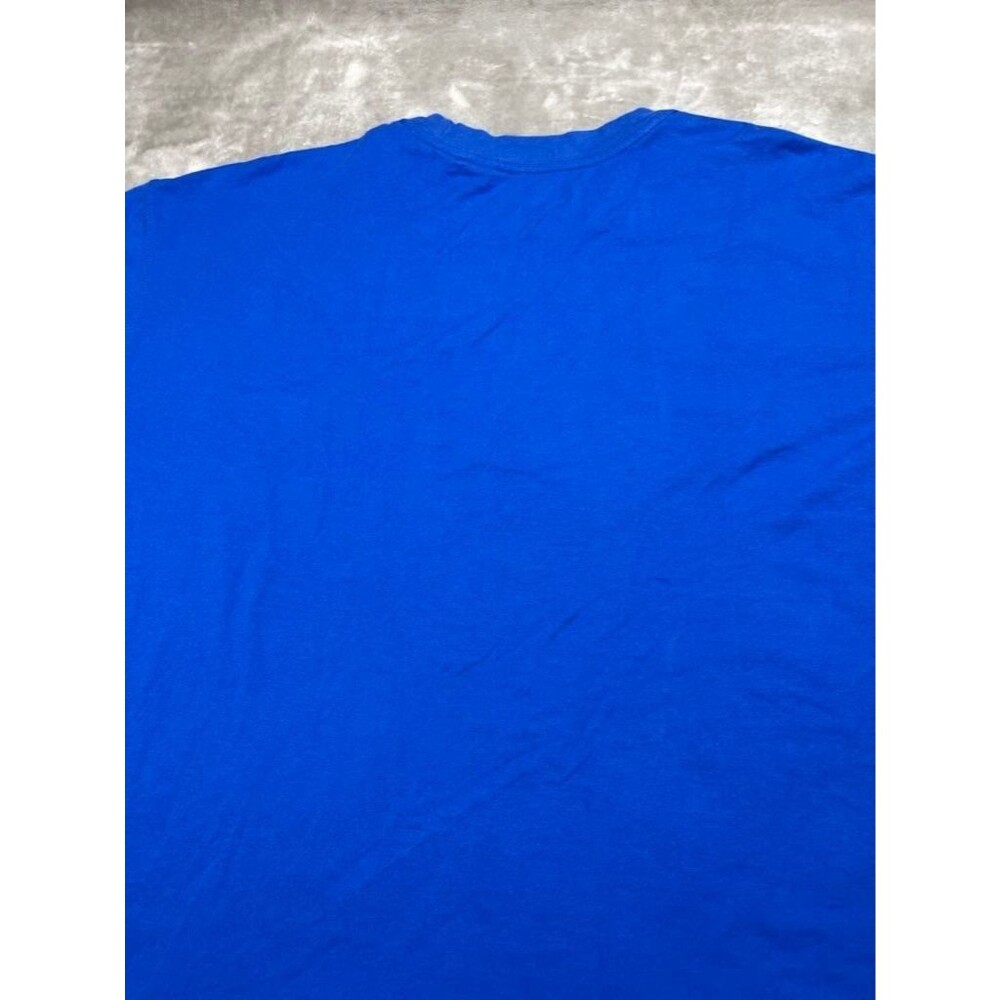 Nike Florida Gators Tee Shirt Men Medium Blue Cotton College Basketball Football - Picture 9 of 10